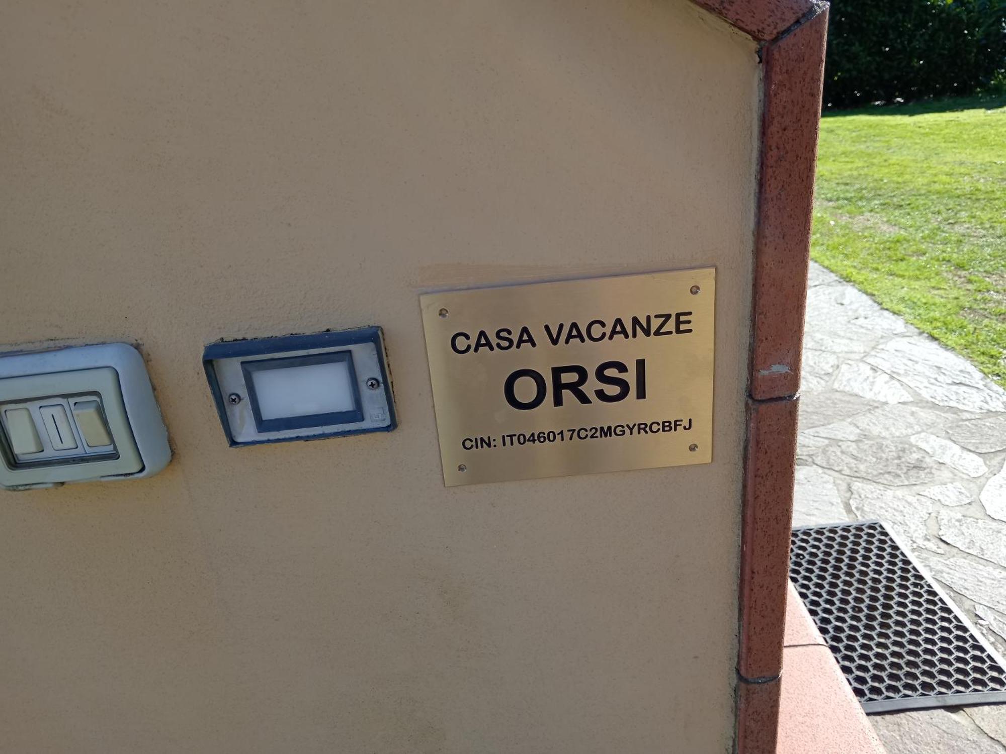 Casa vacanze Orsi Lucca Esterno foto